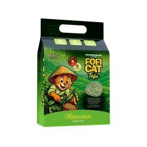Arena Fofi Tofu Manzana x 2.5 kg_1