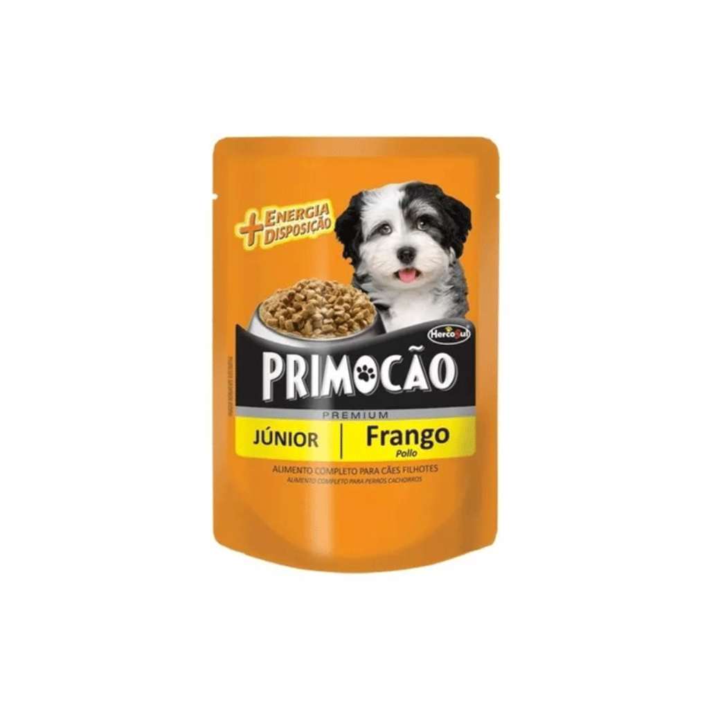 Pouch Primo Can Junior Pollo - Señor Mascota