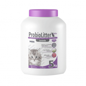 Arena recipiente ProbioLitter Lavanda 5,5 Kg_1