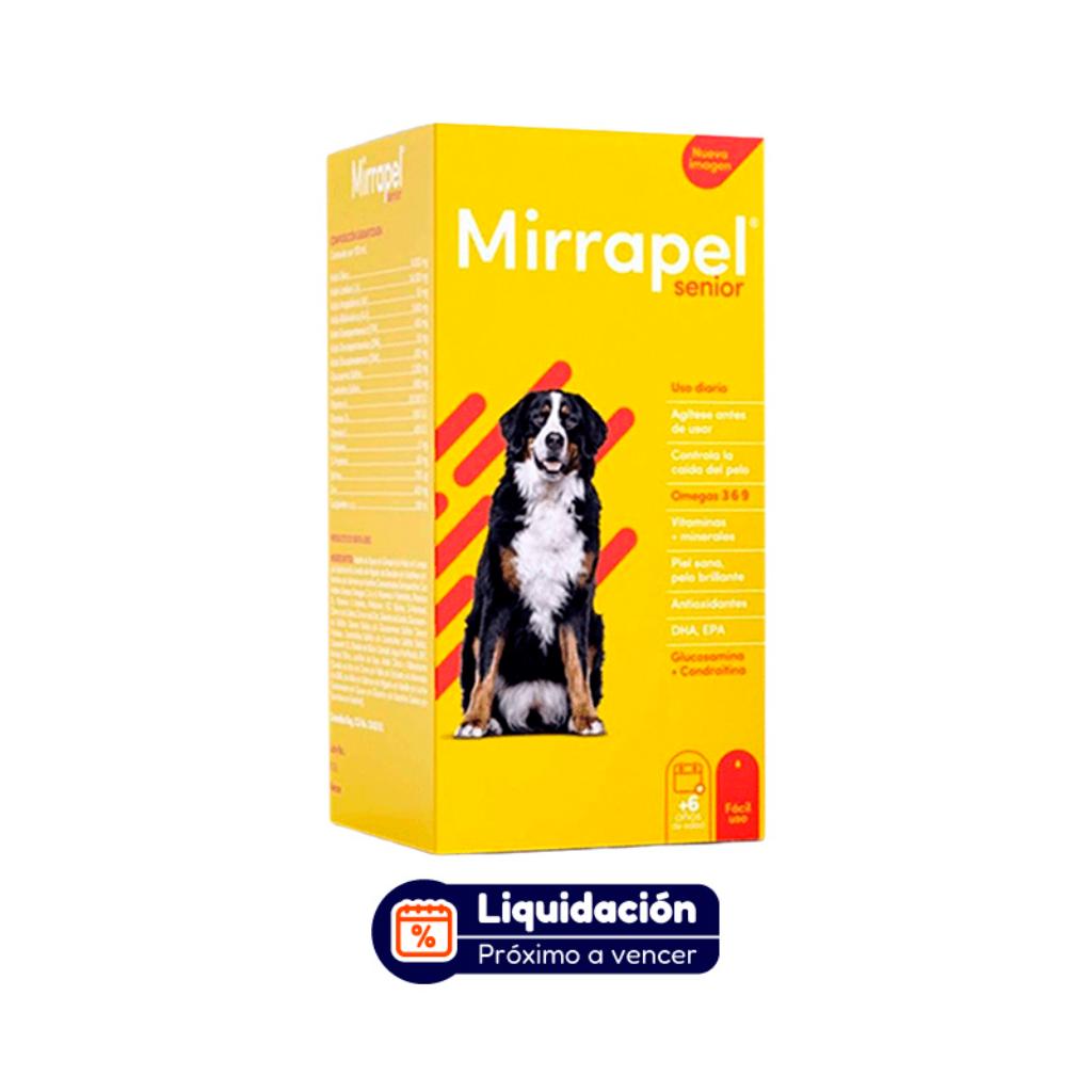 Mirrapel senior 236 ml (ENERO 2027) - Señor Mascota