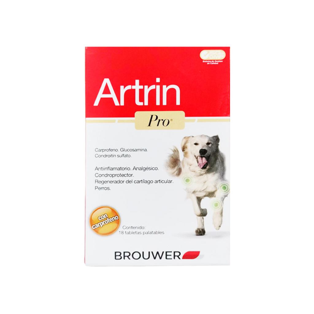 Artrin pro Caja x18 tab - Señor Mascota