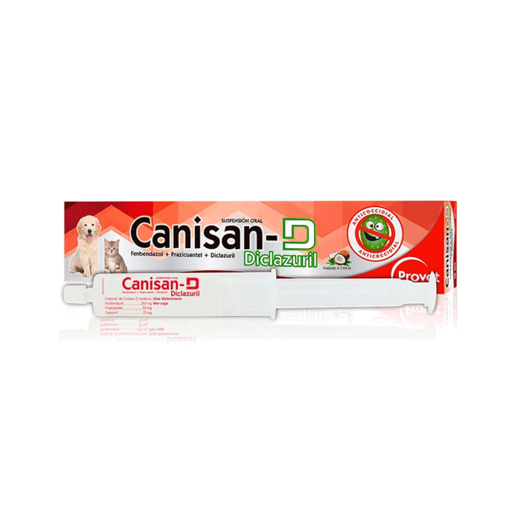Canisan D 2.5Ml - Señor Mascota