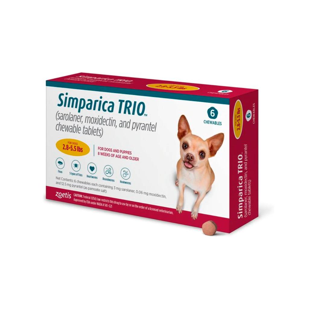 Simparica Trio Gold 1,3-2,5kg_1