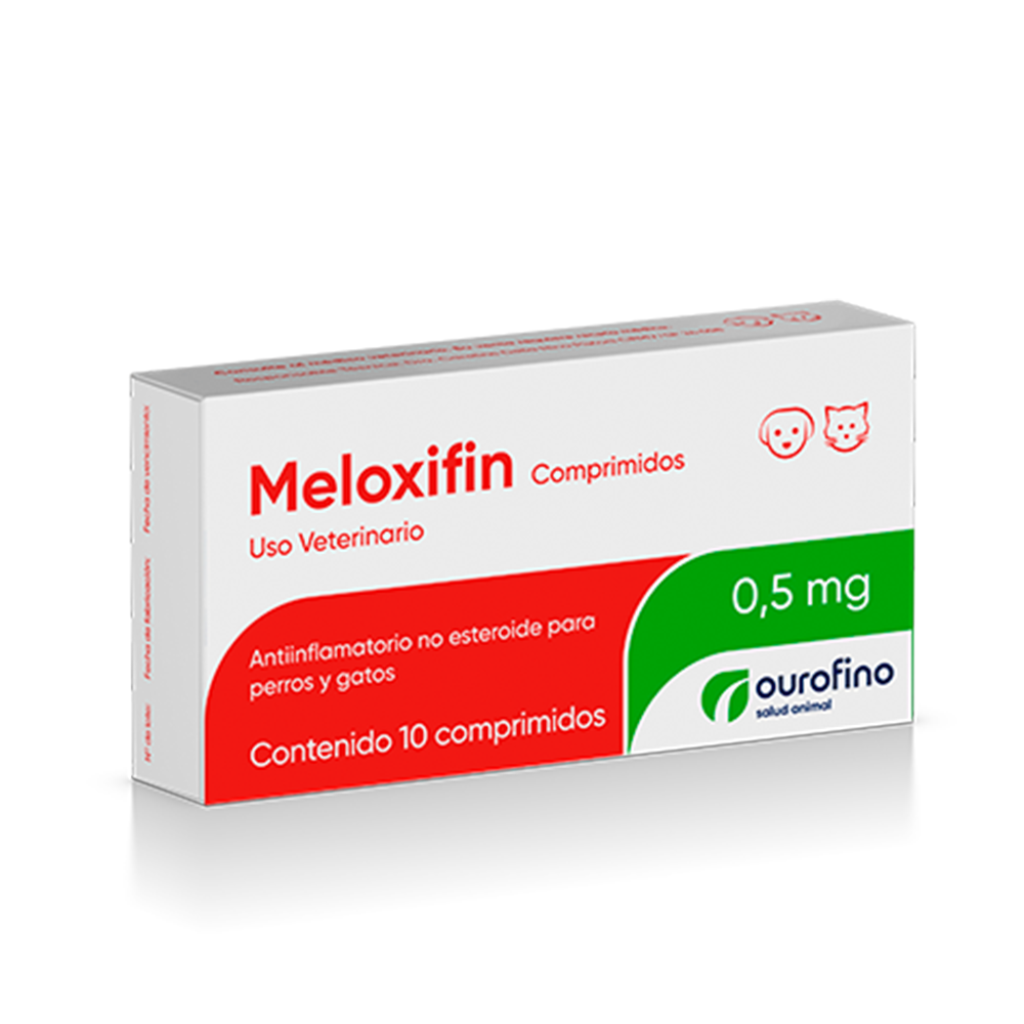 Meloxifin Cart 0.5 Mg 10 tabletas - Señor Mascota