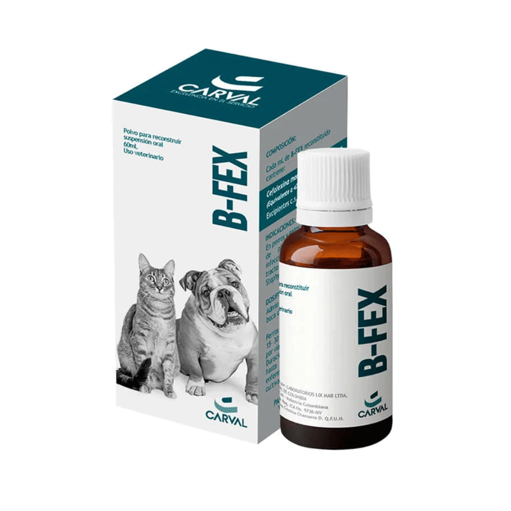 B-fex 60 ml - Señor Mascota