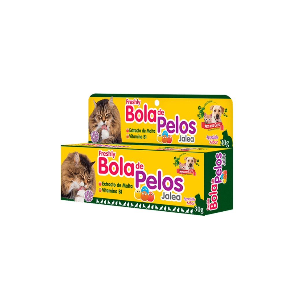 Freshly Bola de pelos Jalea 30 Gr - Señor Mascota