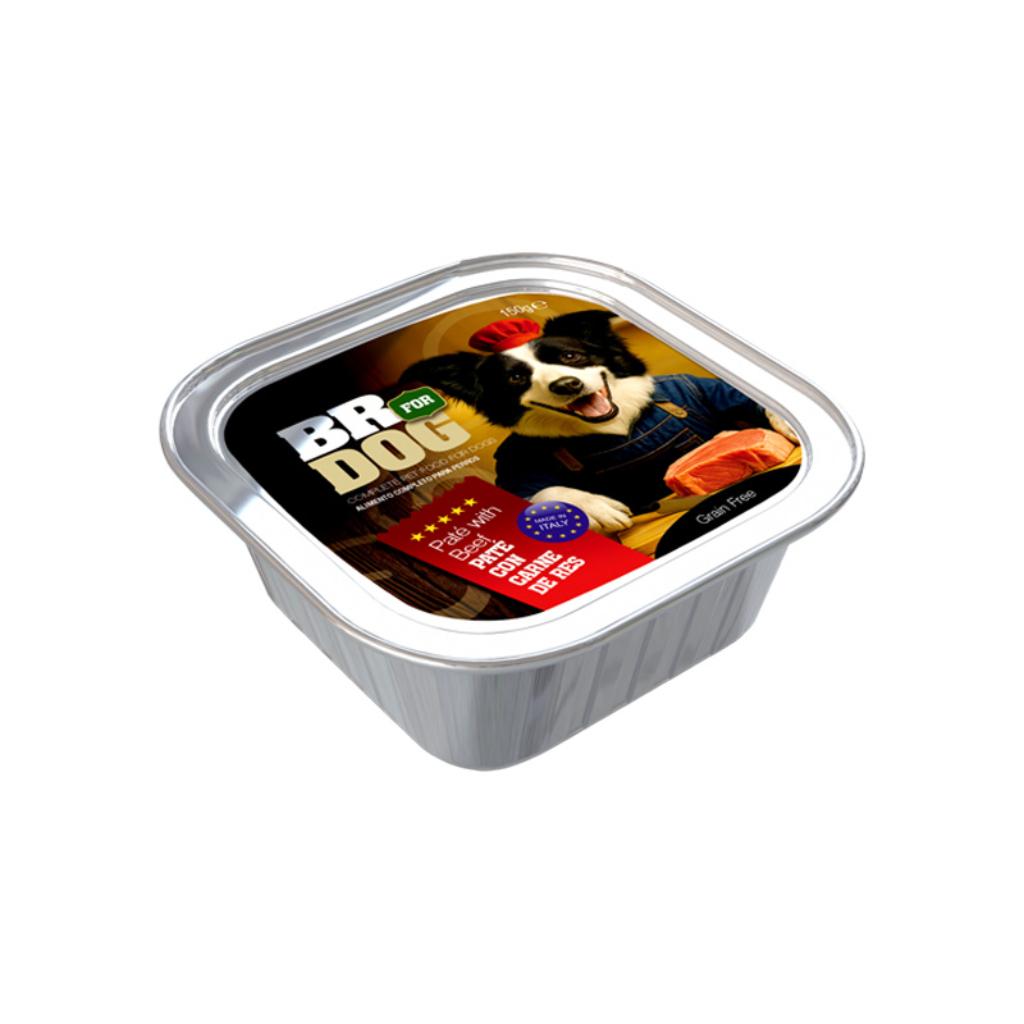 Br For Dog Pate Con Carne De Res 150Gr - Señor Mascota
