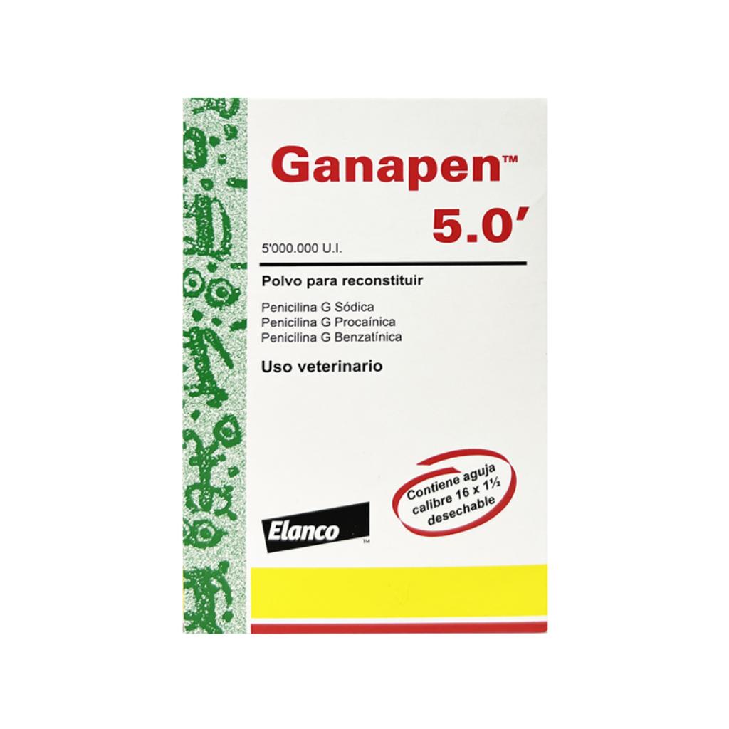 Ganapen 5.000.000 UI (MAYO 2026) - Señor Mascota