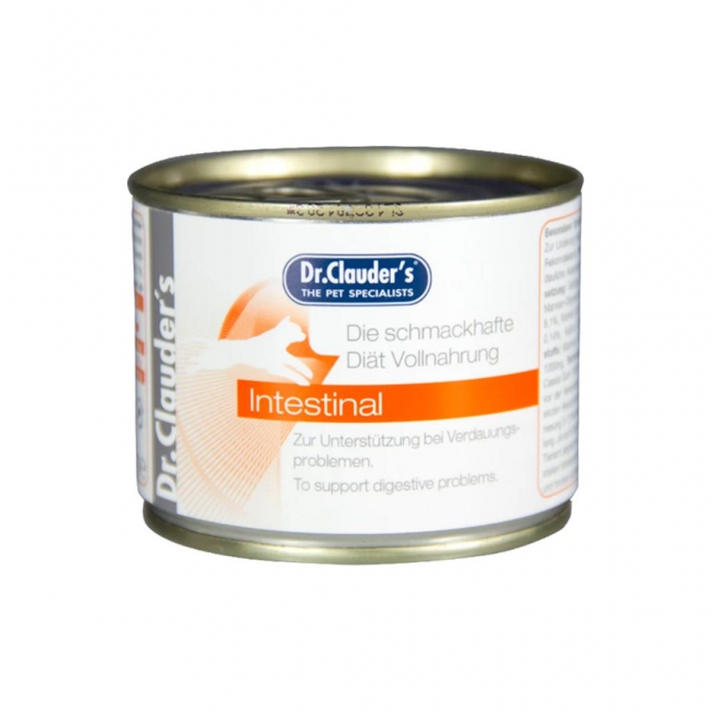 Lata Dr. Clauder´S Gato Intestinal 200 Gr_1