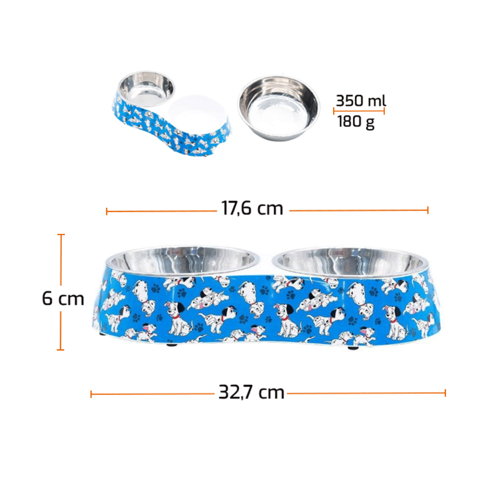 Plato doble primavera mascota_2