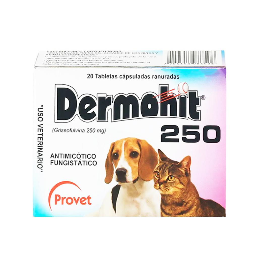 Dermohit 250 - Señor Mascota