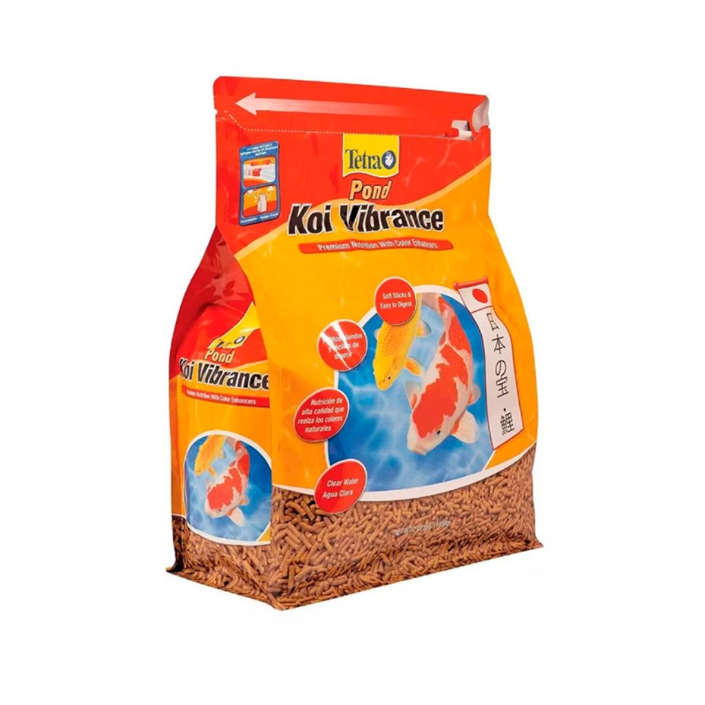 Tetra Pond Koi Vibrance 140 Grs - Señor Mascota
