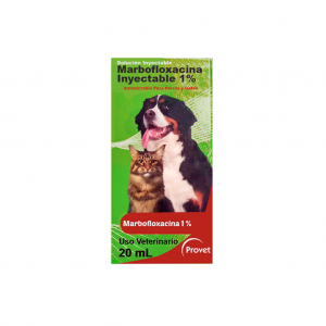Marbofloxacina 1% Inyectable 20Ml_1