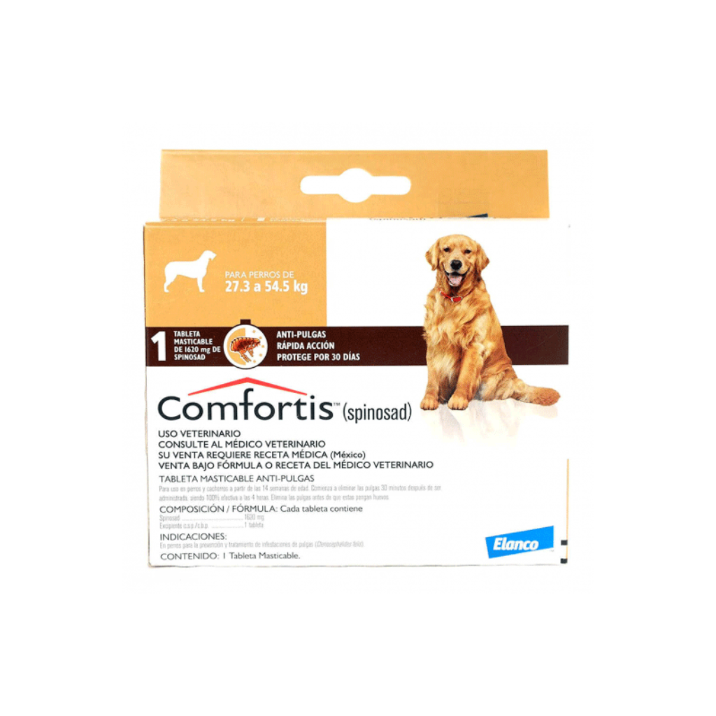 Comfortis 27,3 a 54,5 Kg (café)_1