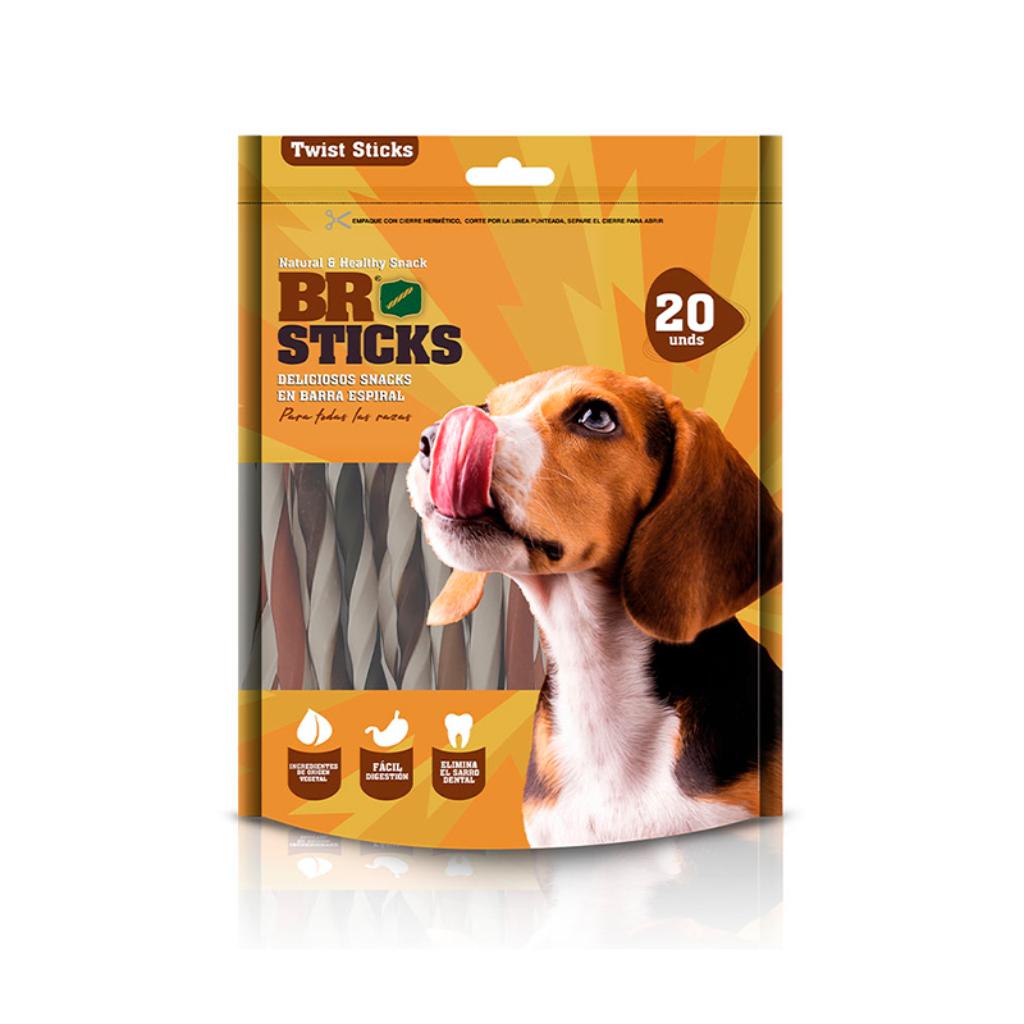 Snacks Br Sticks X 20 Und (AGOSTO 2026) - Señor Mascota