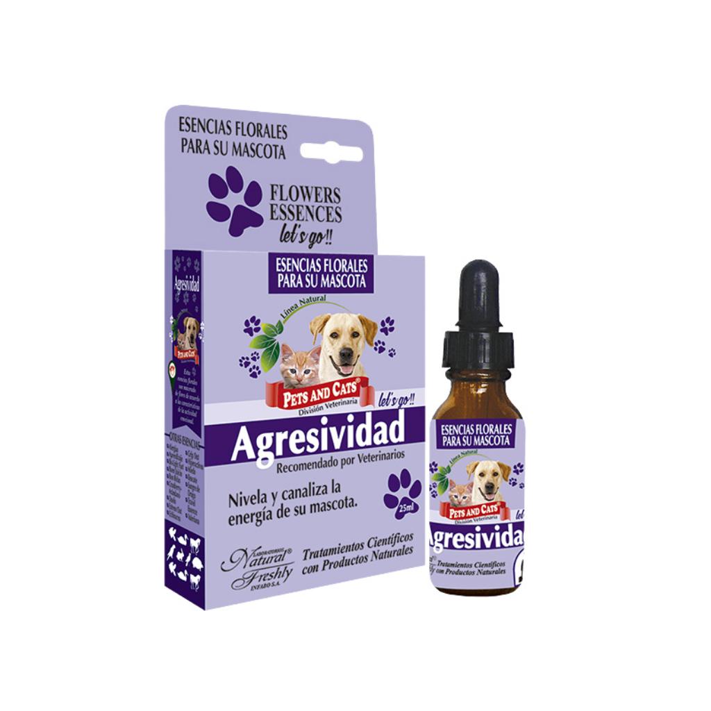 Esencia Agresividad Lest Go 25Ml - Señor Mascota