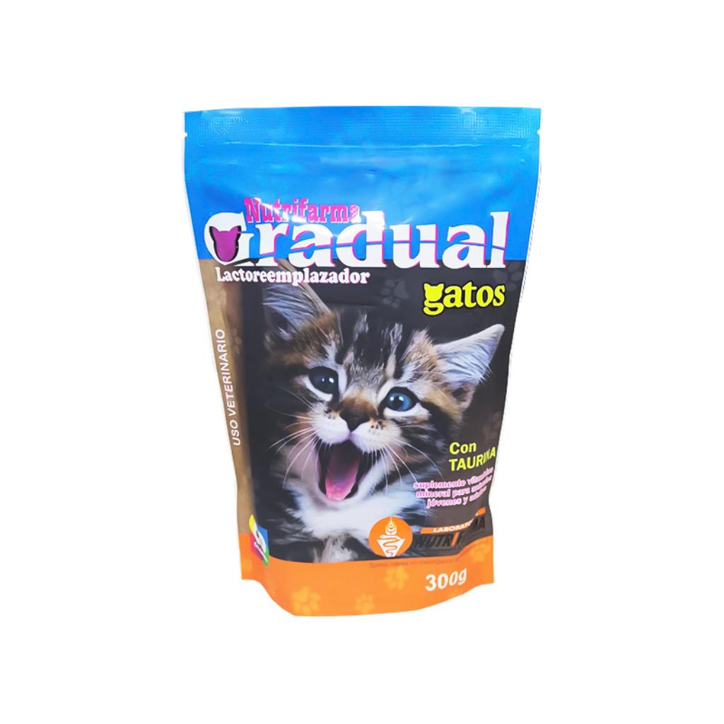 Gradual Lac Gatos x 300 gr - Señor Mascota