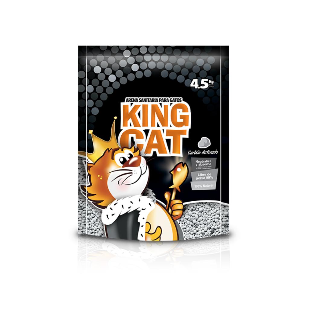 Arena King Cat Carbón Activado 4,5K_1