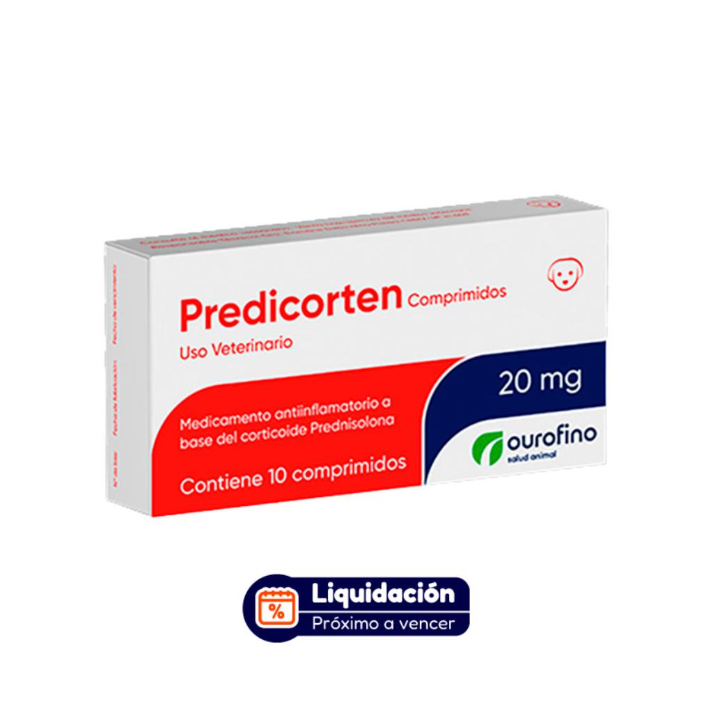 Predicorten 20Mg X10 Comprimidos (JULIO 2026) - Señor Mascota