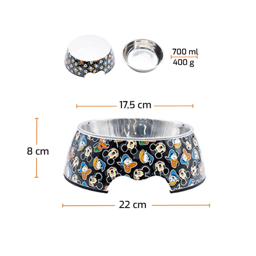 Plato sencillo primavera mascota talla L_2