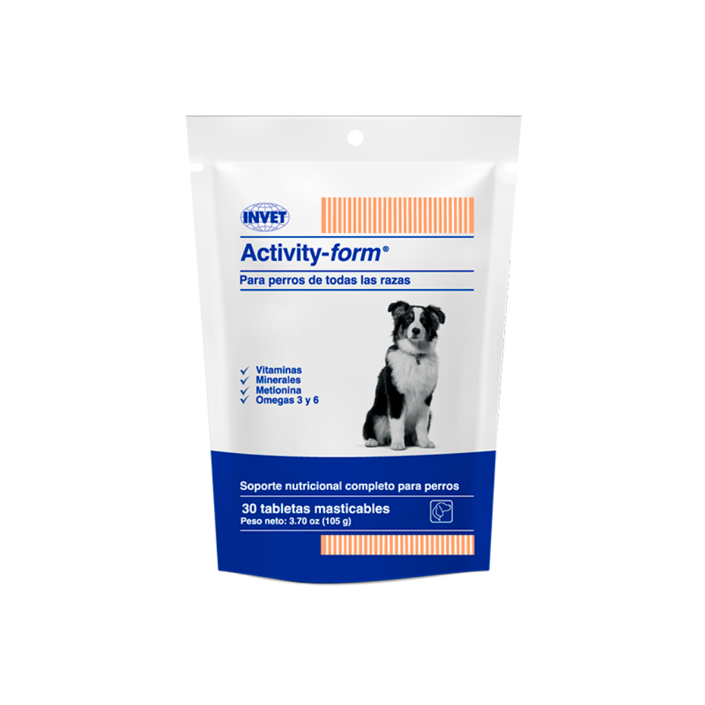 Activity Form x 30 Tab - Señor Mascota