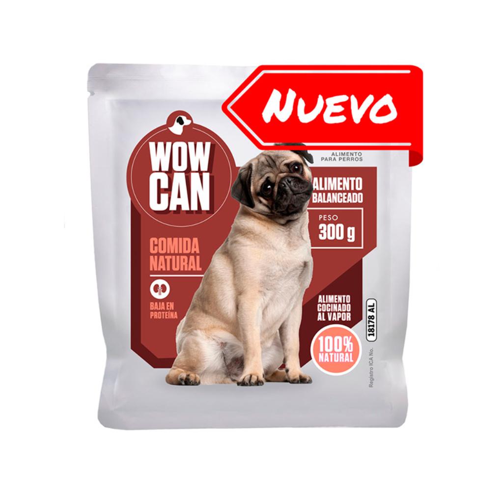 Wow Can 300 gr Bajo en Proteina - Señor Mascota