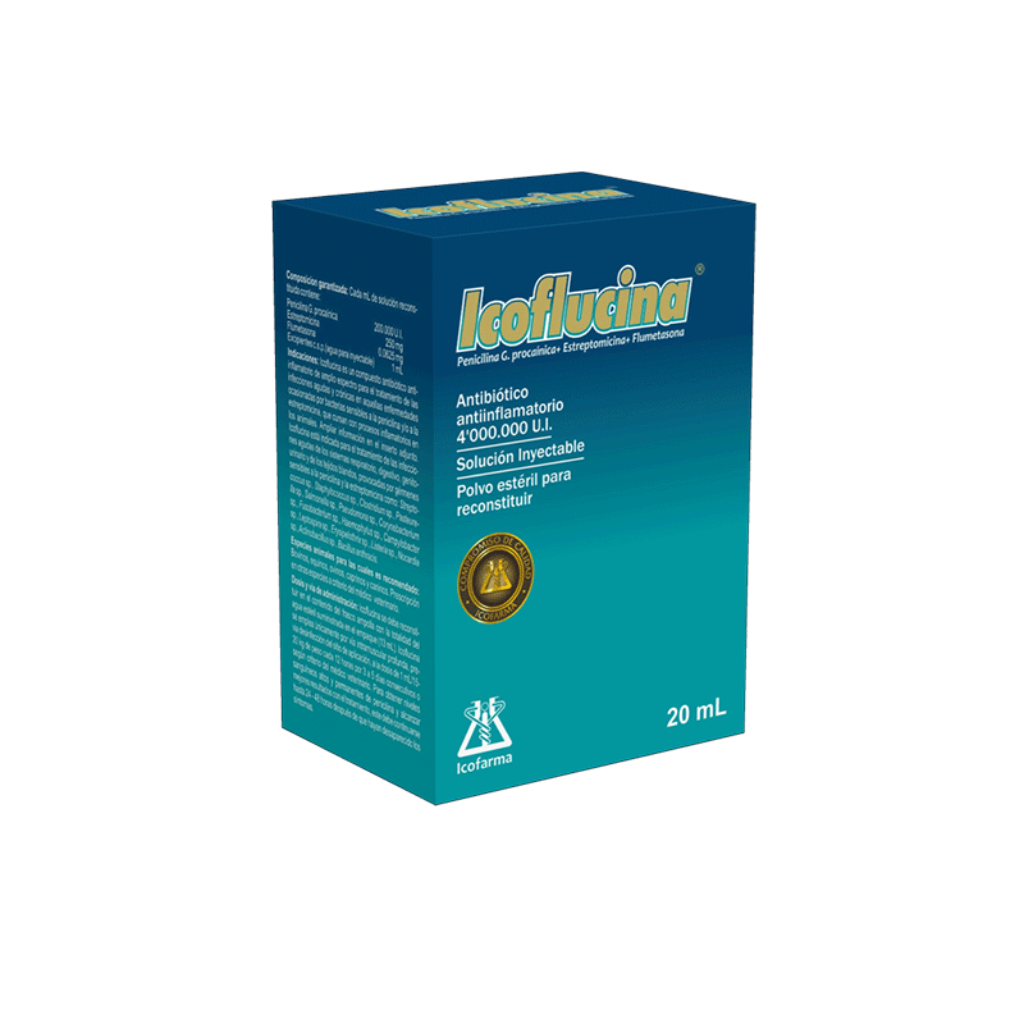 Icoflucina 20 Ml - Señor Mascota