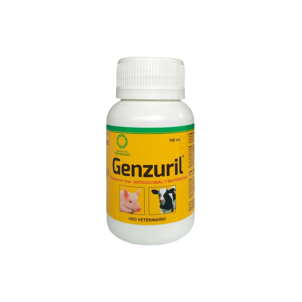 Genzuril 100 ML - Señor Mascota