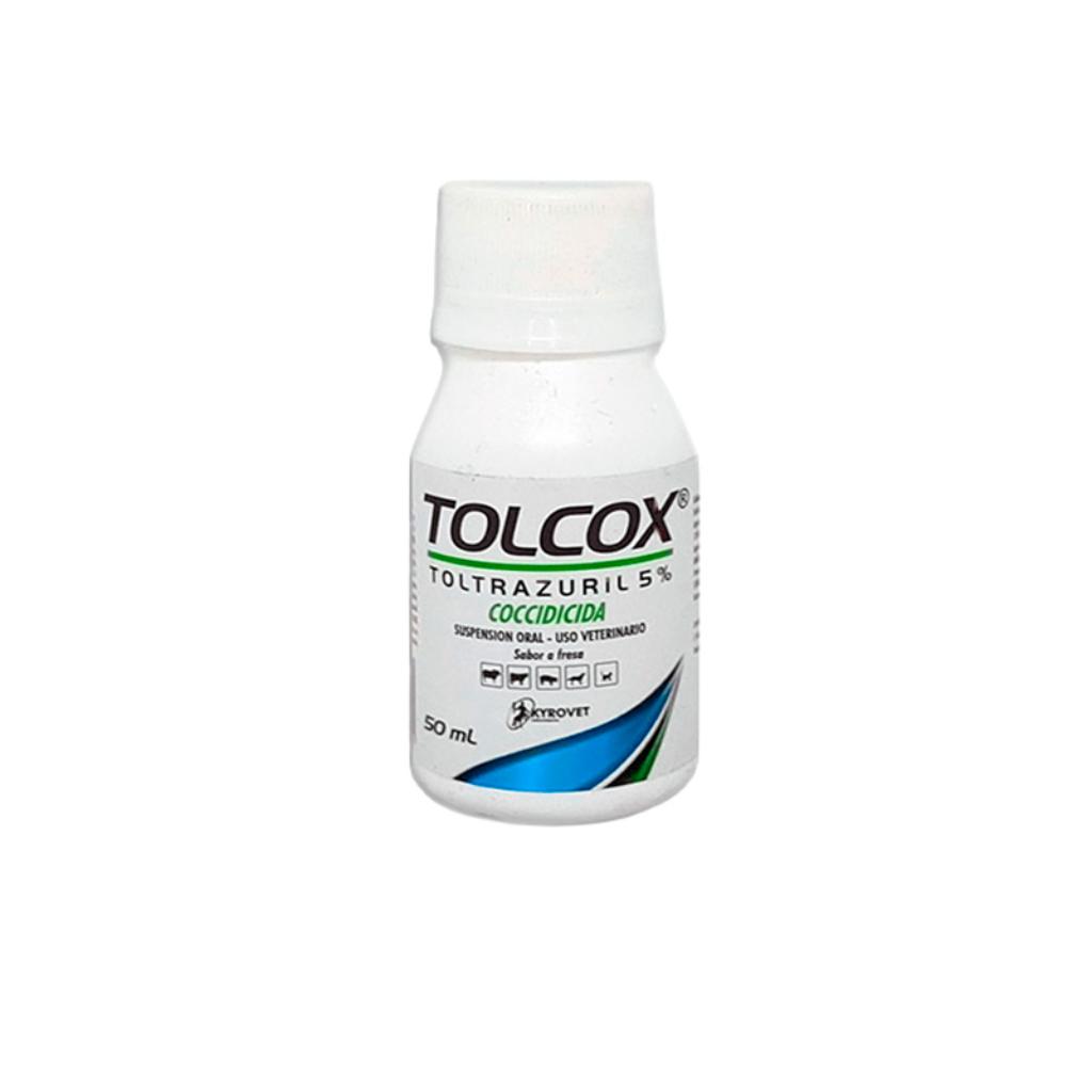 Tolcox 50 ml - Señor Mascota