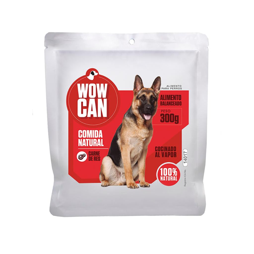 Wow Can 300 gr Carne - Señor Mascota