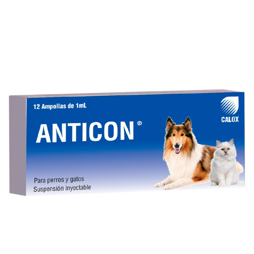 Anticonceptivo Calox x 1 Ampolla 1ml - Señor Mascota