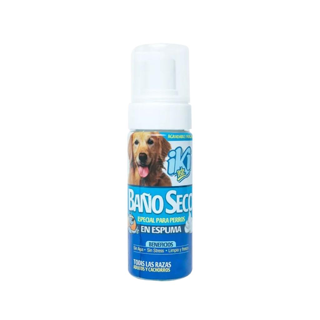 Baño seco espuma perro x 200ml Iki - Señor Mascota