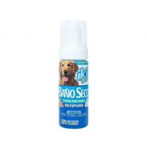 Baño seco espuma perro x 200ml Iki_1