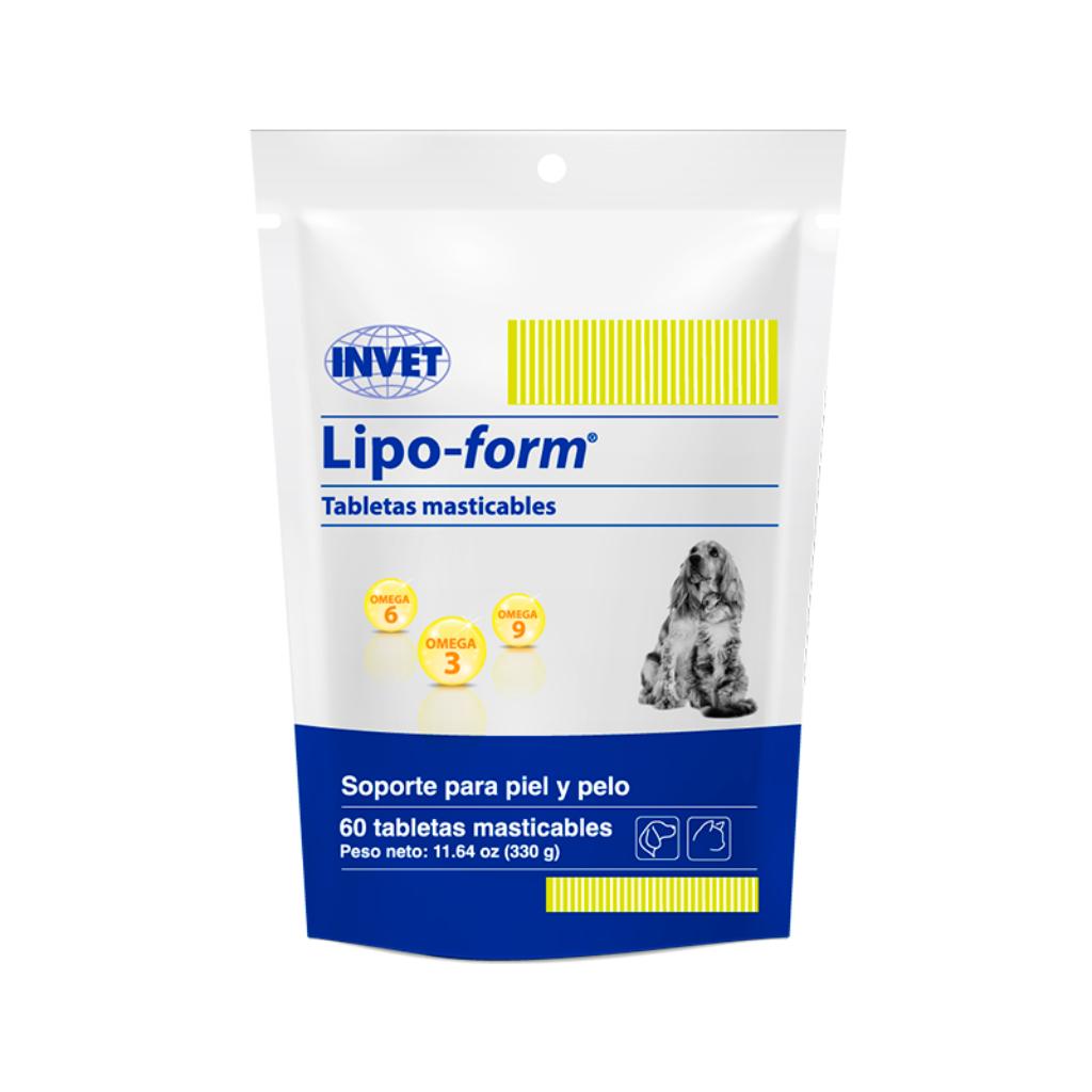 Lipo-Form x 60 Tab - Señor Mascota