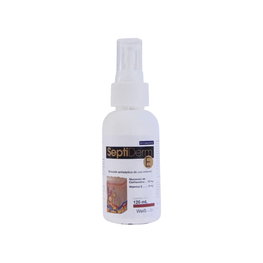 Septiderm 120 Ml - Señor Mascota