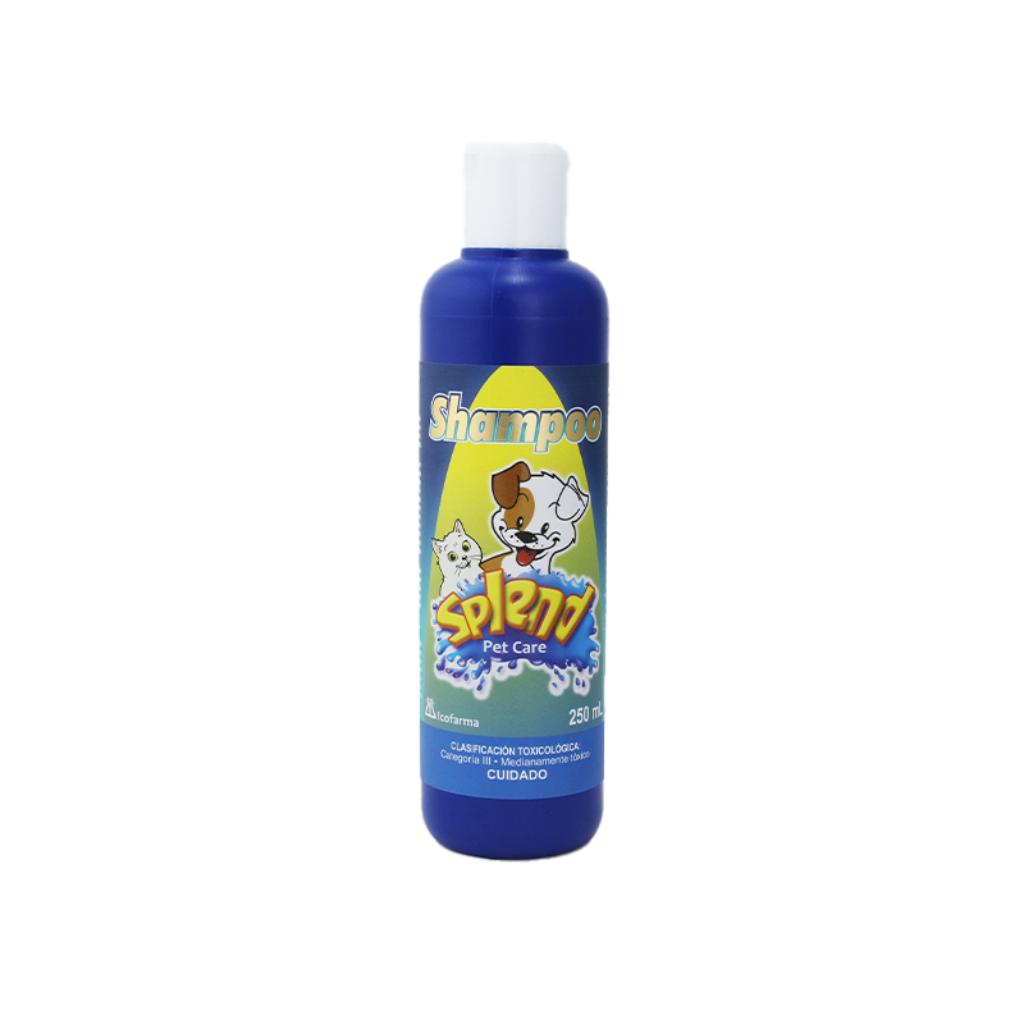 Shampoo Insecticida 250 ml Splend - Señor Mascota
