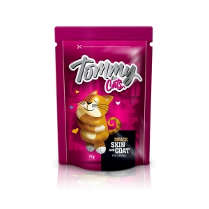 Snack Tommy Cat Skin & Coat 75 Gr_1