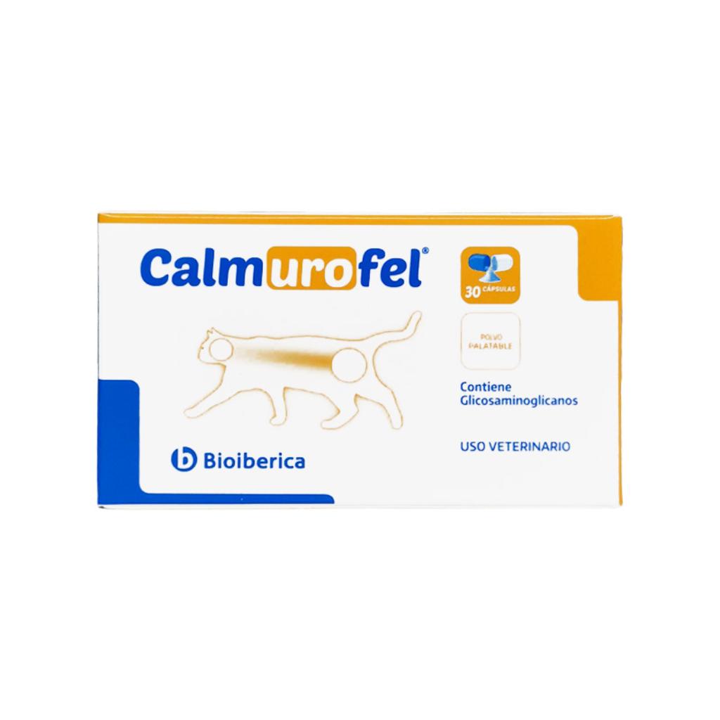 Calmurofel x 30 comprimidos - Señor Mascota