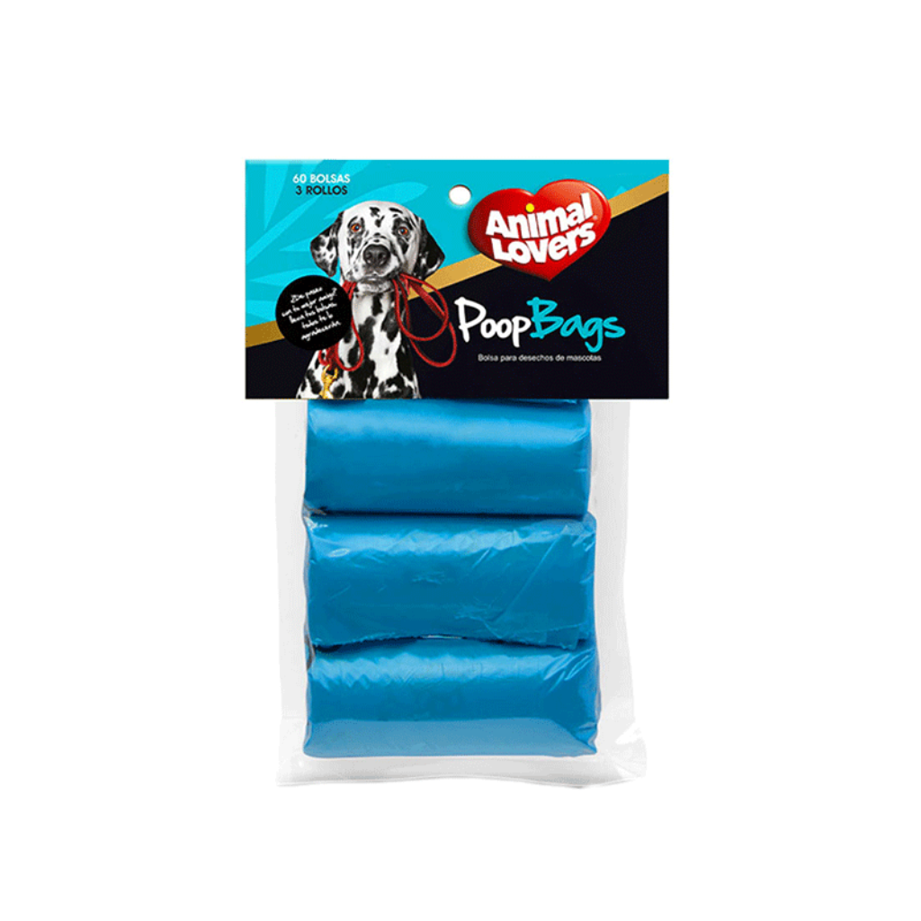 Pet Poop Bags Animal Lovers Bolsa X3_1