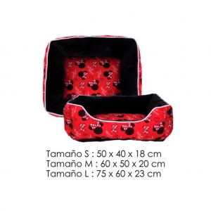 Cama Primavera Minnie Pequeña_4