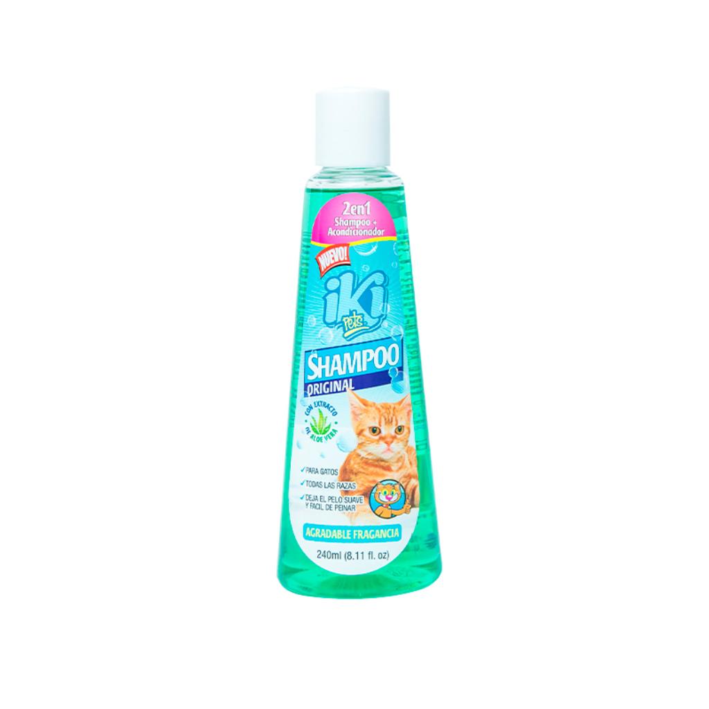 Shampoo Gato Iki 240 ml_1