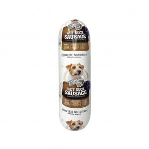 Salchichon Humedo Tommy For Dog Adulto Sabor Pato X 900gr_1