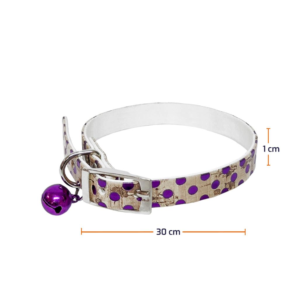 Collar Gato Punto Grande_2