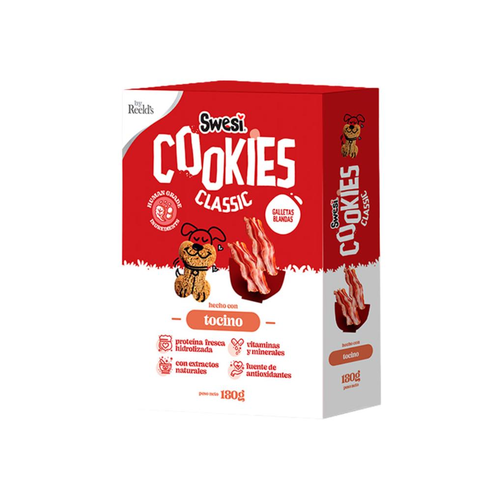 Swesi Galletas Classic Perros Tocino   X 180Gr_1