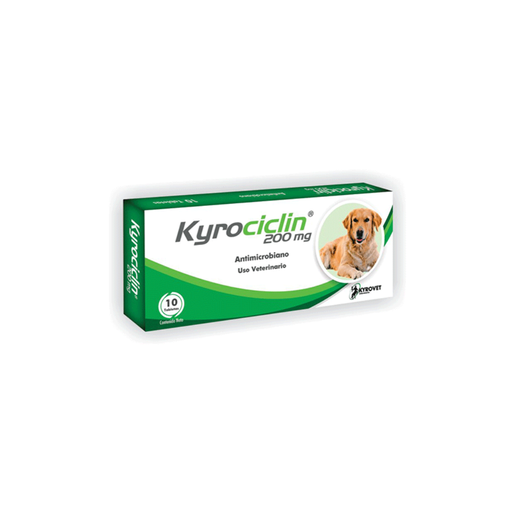 kyrociclin 200 Mg Tab Blister x10_1