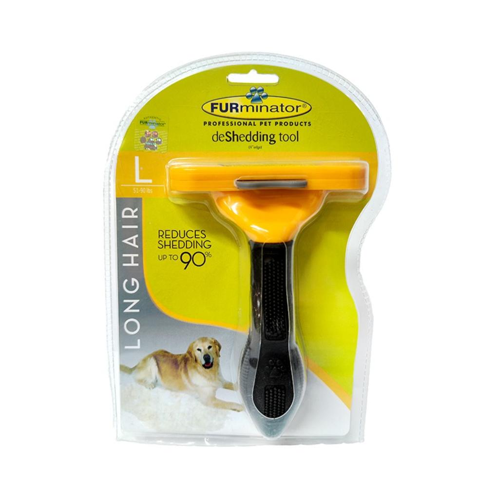 Furminator Long Hair L - Señor Mascota