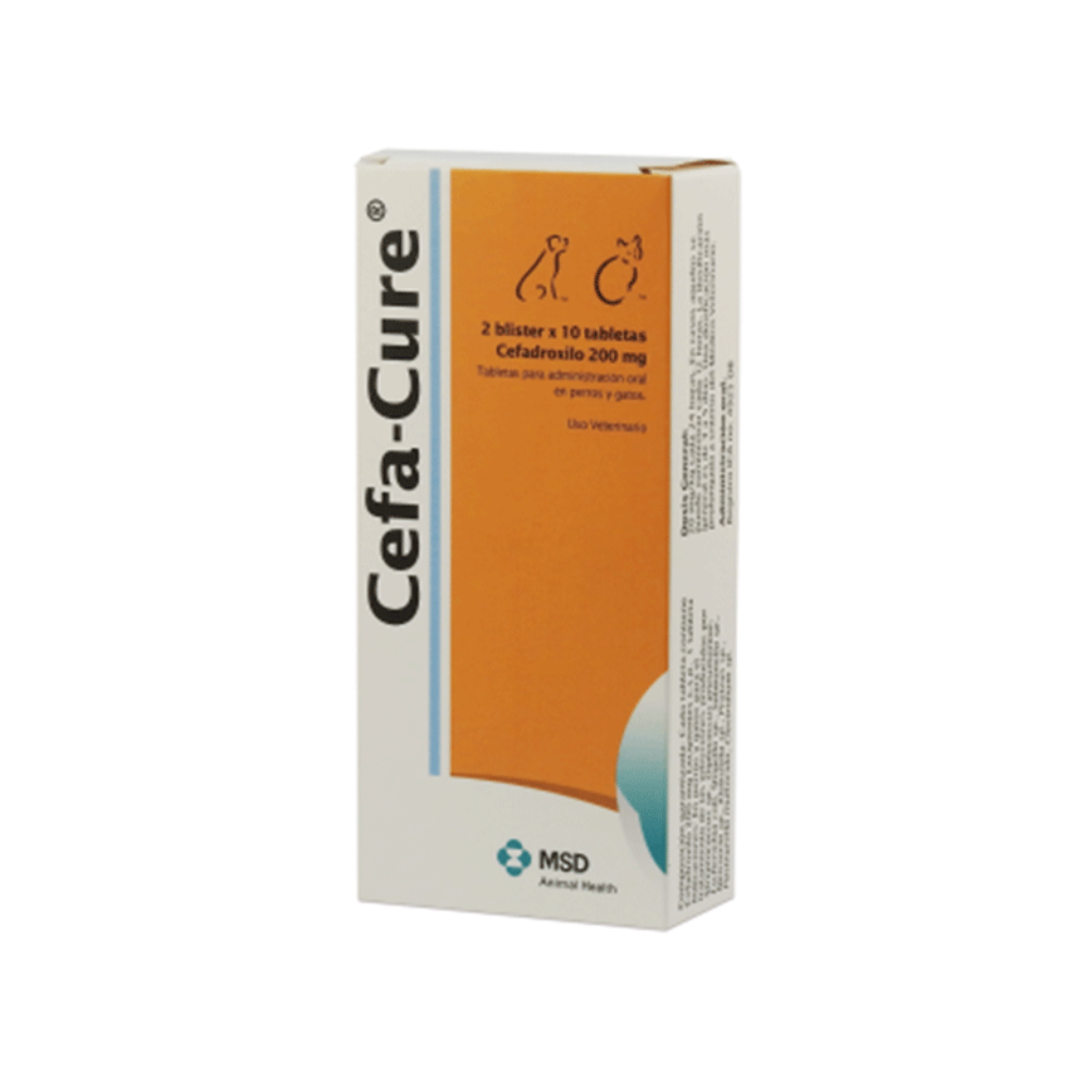 Cefa Cure 20 x 200 mg - Señor Mascota
