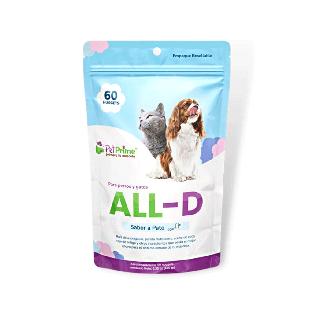 All-D x 60 Nuggets - Señor Mascota