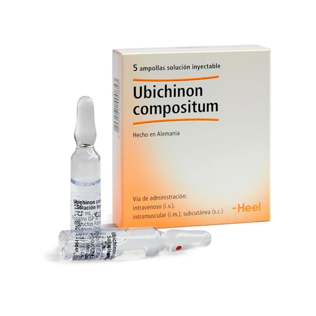 Ubichinon x5 ampollas - Señor Mascota