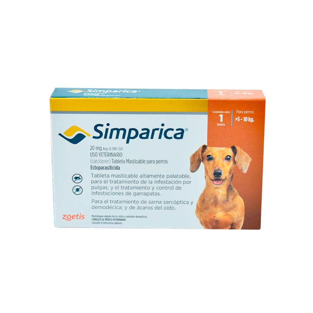 Simparica 20mg 5-10Kg (Naranja)_1